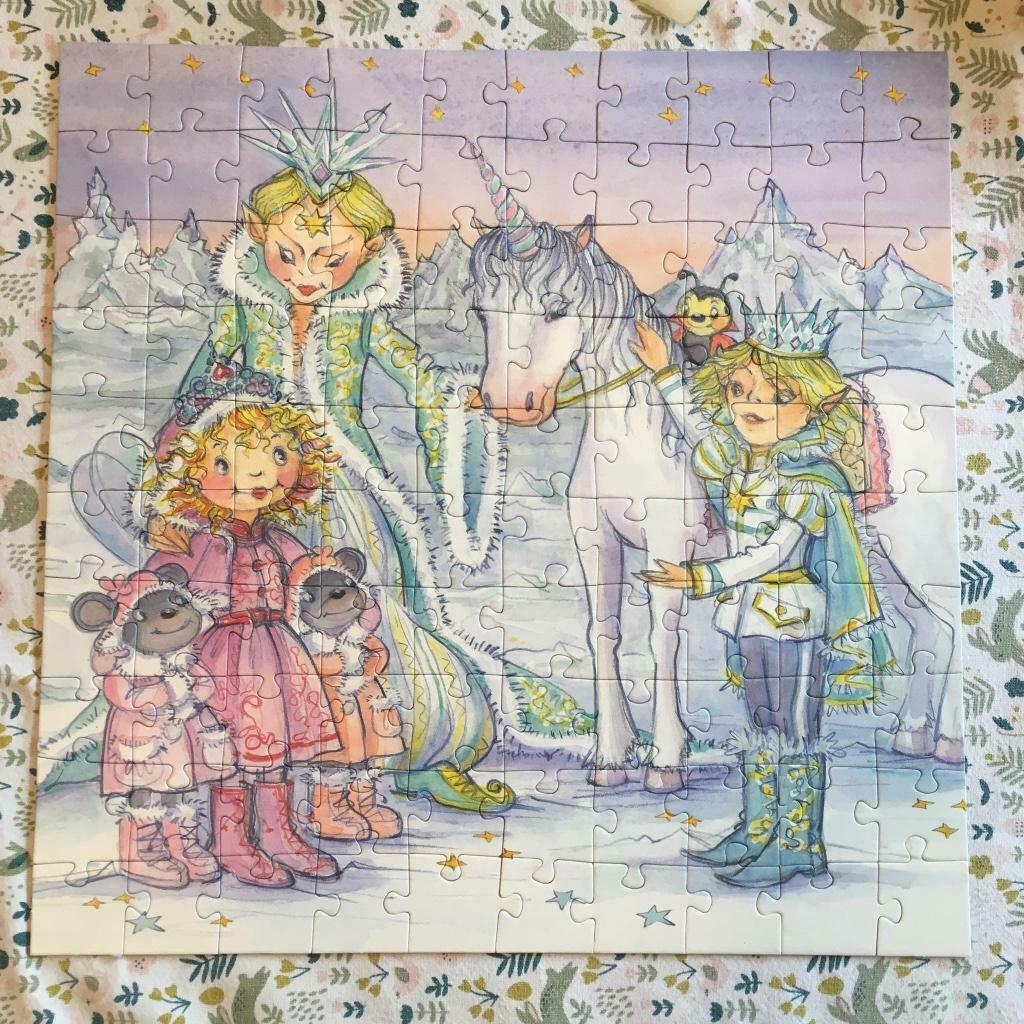 Puzzel Lilli fee, Enlèvement ou Envoi, Plus de 50 pièces, Comme neuf, 6 ans ou plus