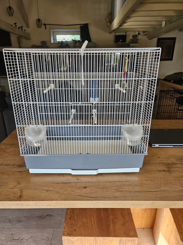 Vogel kooi, Ophalen of Verzenden, Zo goed als nieuw, Metaal, Vogelkooi