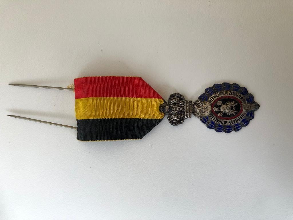 medaille ereteken bekwaamheid zedelijkheid 2 Klasse, Timbres & Monnaies, Pièces & Médailles, Enlèvement ou Envoi
