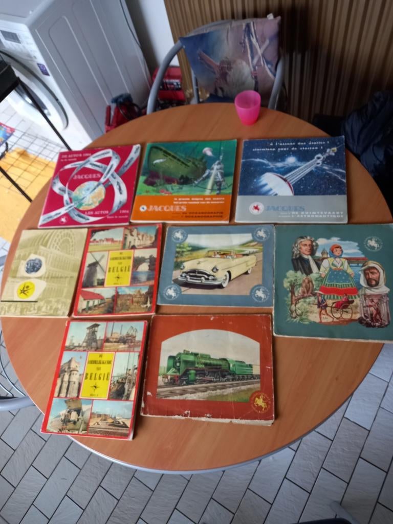 Chocolade Jacques Tentoonstellingen Aardrijkskunde, Antiek en Kunst, Antiek | Speelgoed, Ophalen