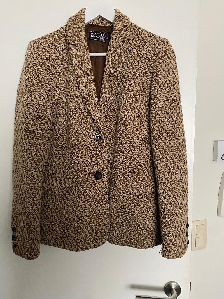 Kleding dames, River Woods, Beige, Gedragen, Ophalen