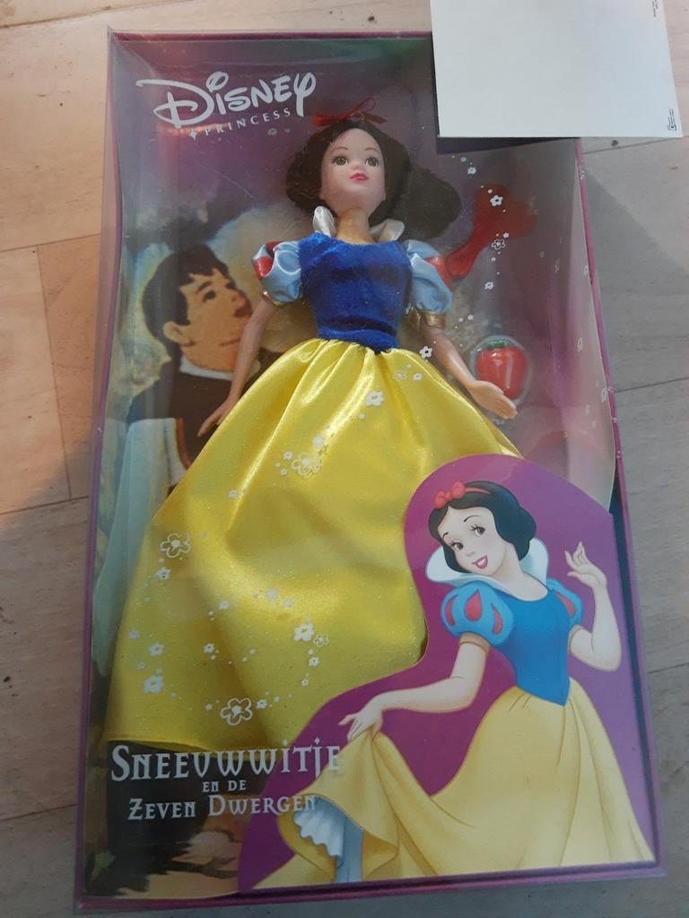 Disney 'Blanche-Neige' encore neuf dans son emballage, Enlèvement ou Envoi, Comme neuf