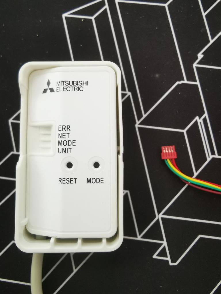 Mitsubishi Warmtepomp Airco Wifi Modules, Ophalen of Verzenden