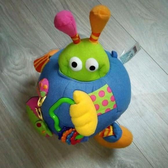 Tiny Love Activiteitenbal Rups, Kinderen en Baby's, Ophalen of Verzenden, Gebruikt, Ontdekken