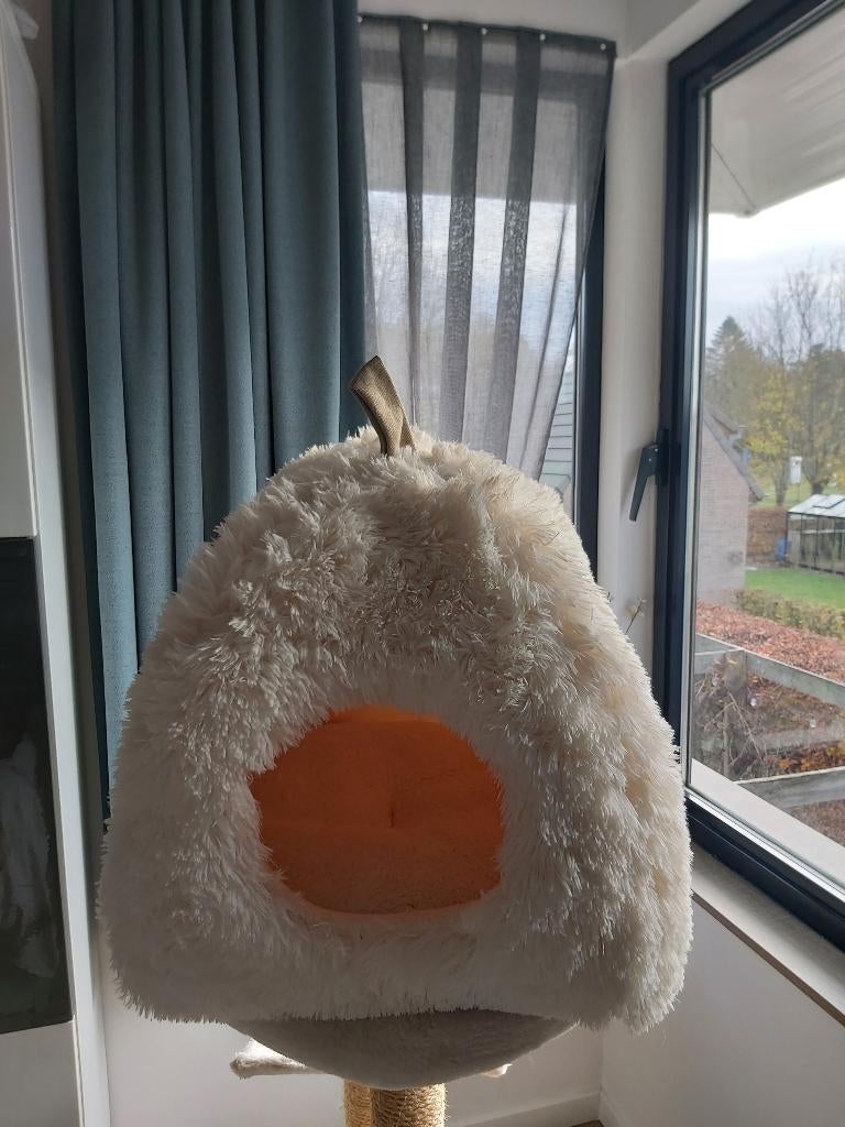 kattenhuisje, Ophalen