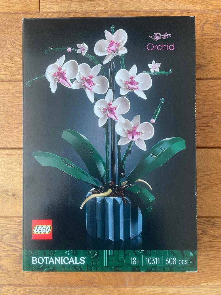 Lego - Botanicals - Orchidee - 10311 (sealed), Ophalen of Verzenden, Nieuw, Complete set, Lego