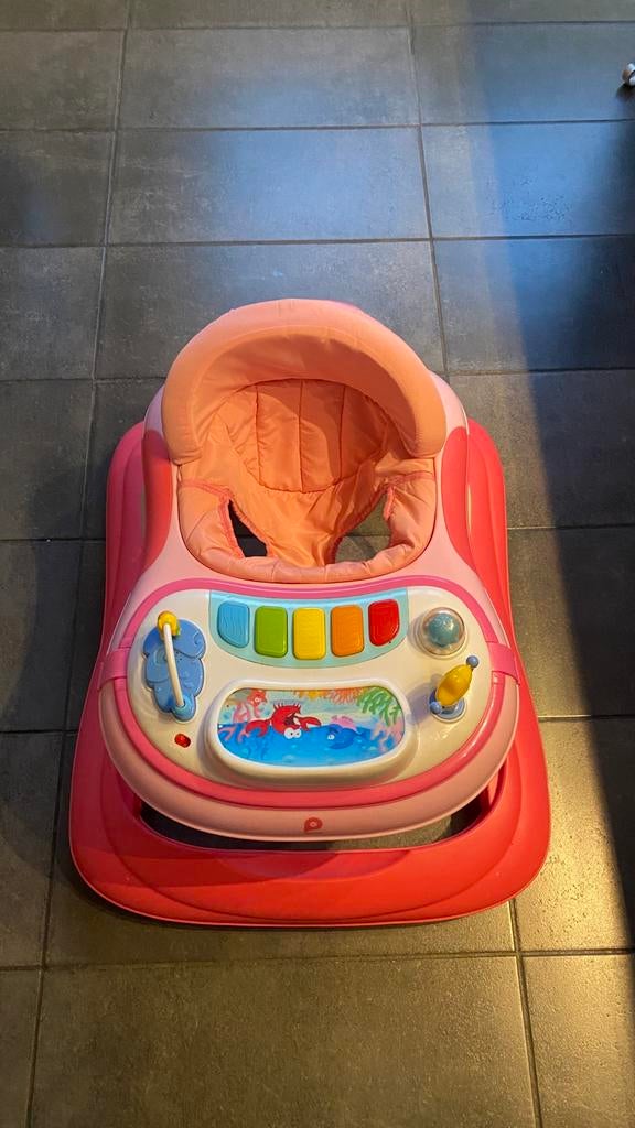 Chicco Dj baby Walker loopstoeltje, Ophalen, Gebruikt