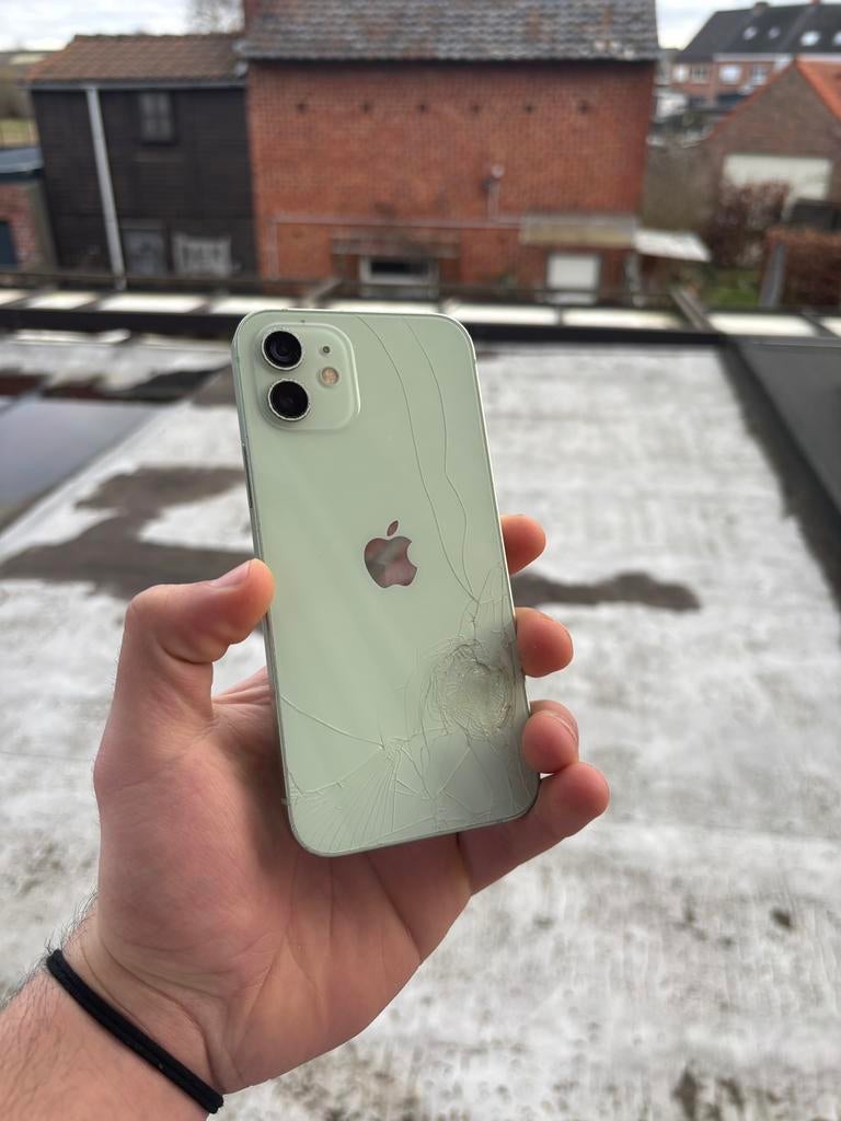 iPhone 12 – 64 Go – Vert, 73 %, Utilisé, Sans abonnement, Sans simlock