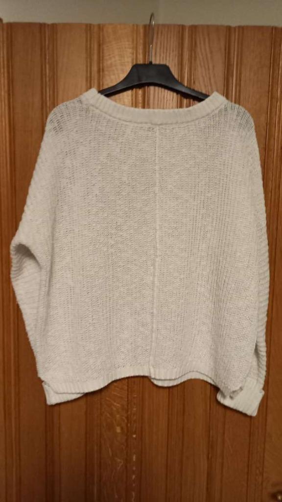 Witte trui Yaya Woman (medium - tailleert wijd), Enlèvement ou Envoi, Taille 38/40 (M)