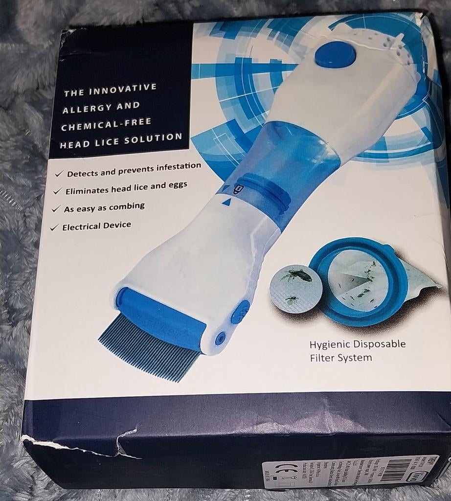 Éliminateur  électrique de puces ou poux, Electroménager, Enlèvement ou Envoi, Neuf