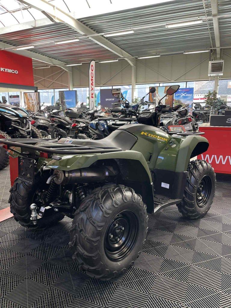 Yamaha Kodiak 450 EPS, 12 à 35 kW, 450 cm³