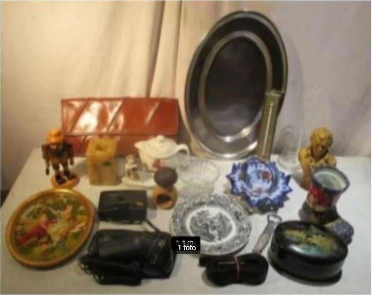 20 objets anciens et curiosités rétro, Antiquités & Art, Curiosités & Brocante, Enlèvement ou Envoi
