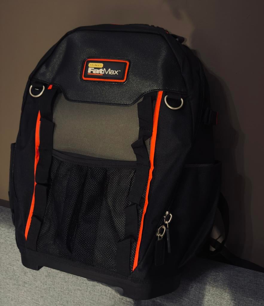 FatMax Sac à Dos renforcé professionnel pour Outils STANLEY, Bricolage & Construction, Enlèvement ou Envoi, Neuf