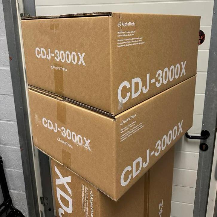 Alpha Theta CDJ 3000 X, Enlèvement, Comme neuf
