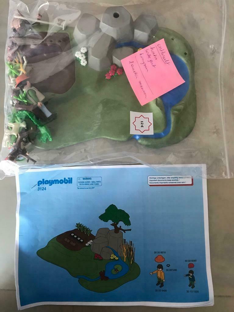 AKKER 3124, Kinderen en Baby's, Speelgoed | Playmobil, Ophalen, Gebruikt, Los Playmobil