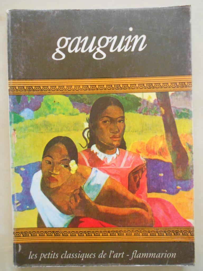 Giuseppe Marchiori, "Gauguin", Flammarion, Paris, 1980, Gelezen, Giuseppe Marchiori, Ophalen of Verzenden, Schilder- en Tekenkunst