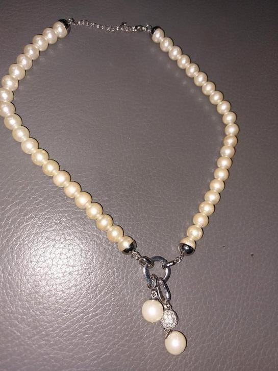 Collier, Bijoux, Sacs & Beauté, Enlèvement ou Envoi, Comme neuf