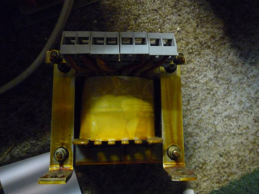 transfo Jema 220/380V 20..24V 250 VA, Ophalen of Verzenden, Zo goed als nieuw