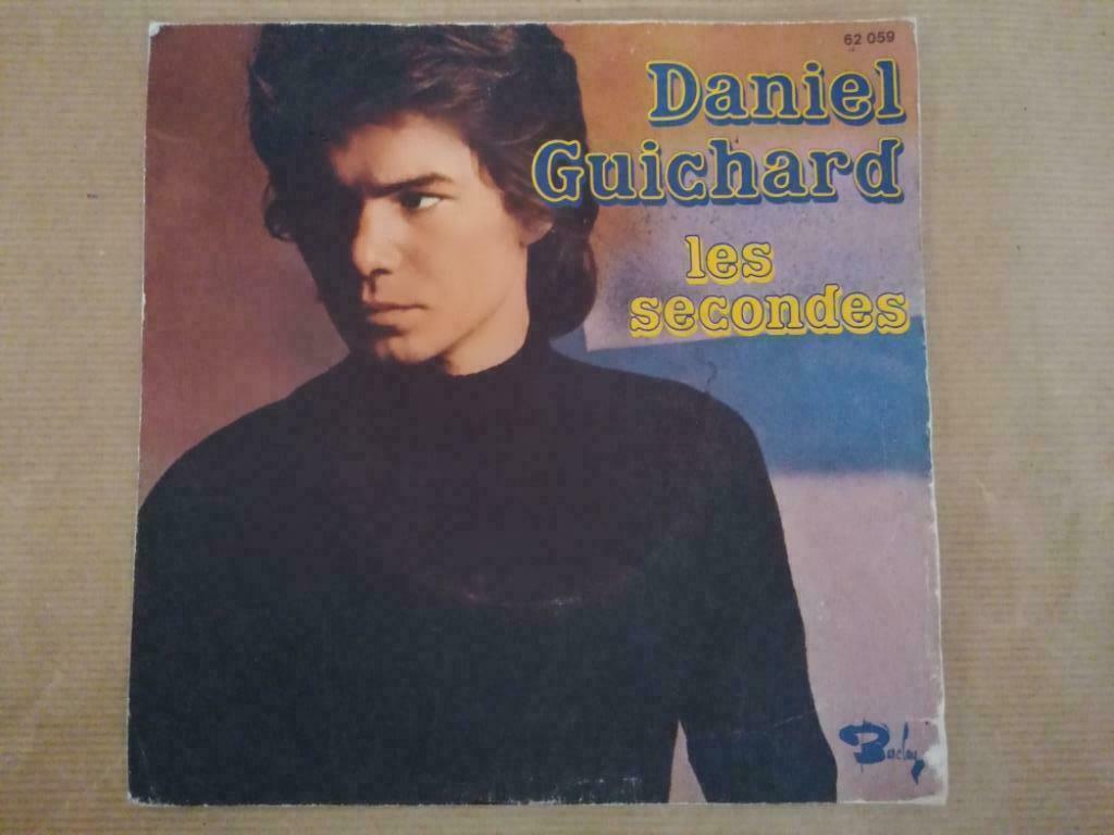 DANIEL GUICHARD - LES SECONDES - QUAND TU PENSES A MOI 45T B, Enlèvement ou Envoi, Utilisé