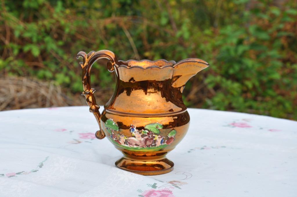 §  pot au lait faience jersey decor personnage (9), Enlèvement ou Envoi