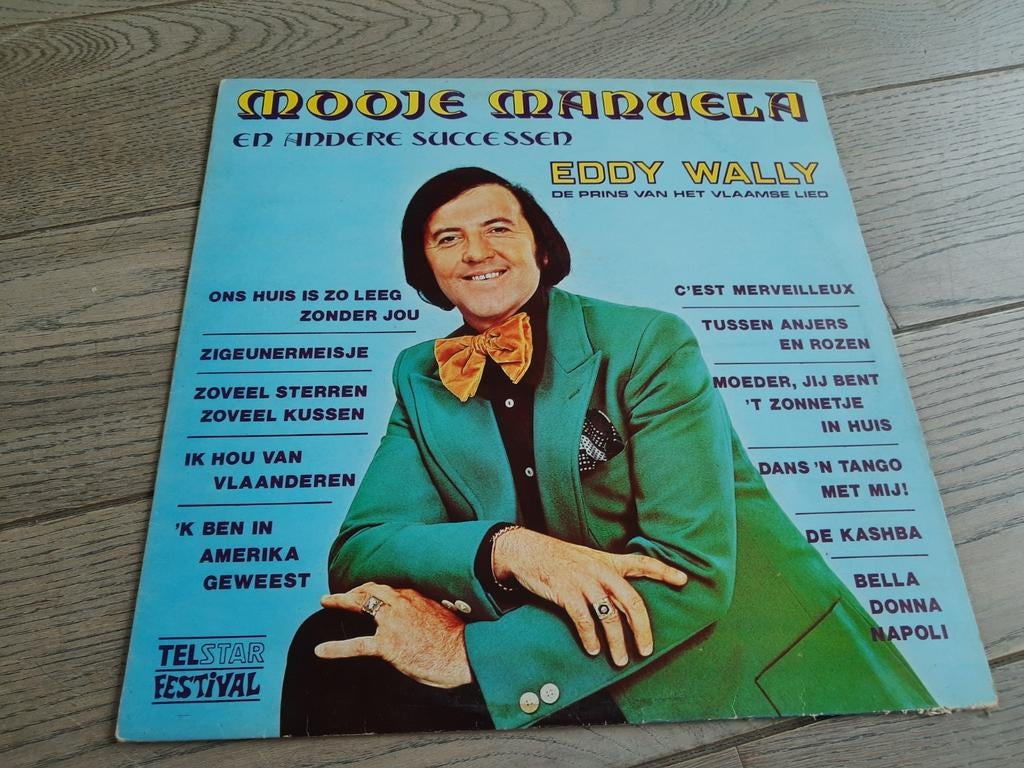 Lp Eddy Wally, mooie Mandela, Ophalen of Verzenden, Zo goed als nieuw