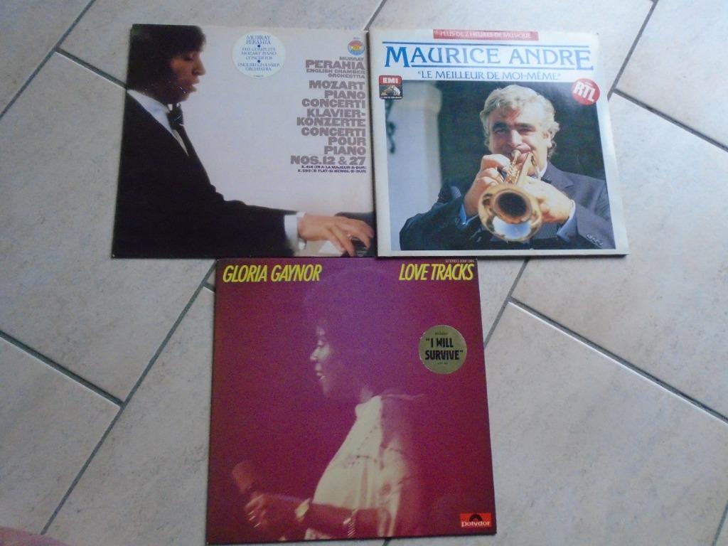 25 DISQUES: OPERETTE-OPERA-CLASSIQUE-ROCK.. /COLLECTION, Enlèvement ou Envoi