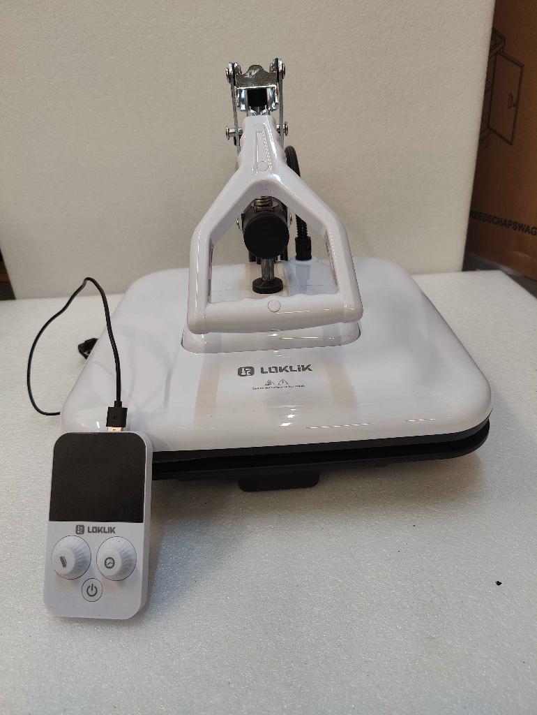 Loklik Manual heat press, Ophalen, Zo goed als nieuw, Gereedschap of Accessoires