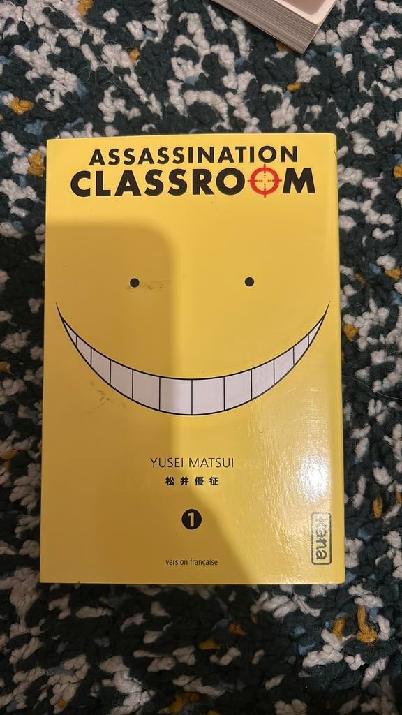 Assassination classroom- Yusei Matsui, Livres, Enlèvement, Comme neuf