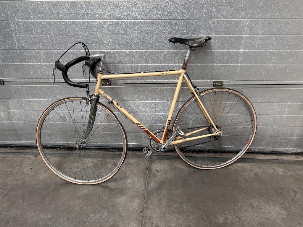 Retrofiets, Ophalen