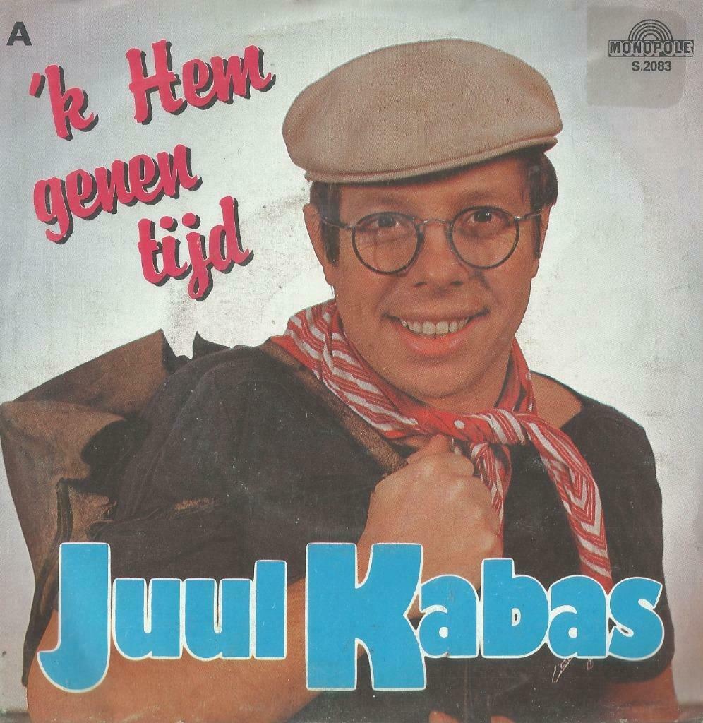 Juul Kabas – Voetbal / Ik hem genen tijd – Single - VOETBAL, En néerlandais, Enlèvement ou Envoi, Single, Utilisé