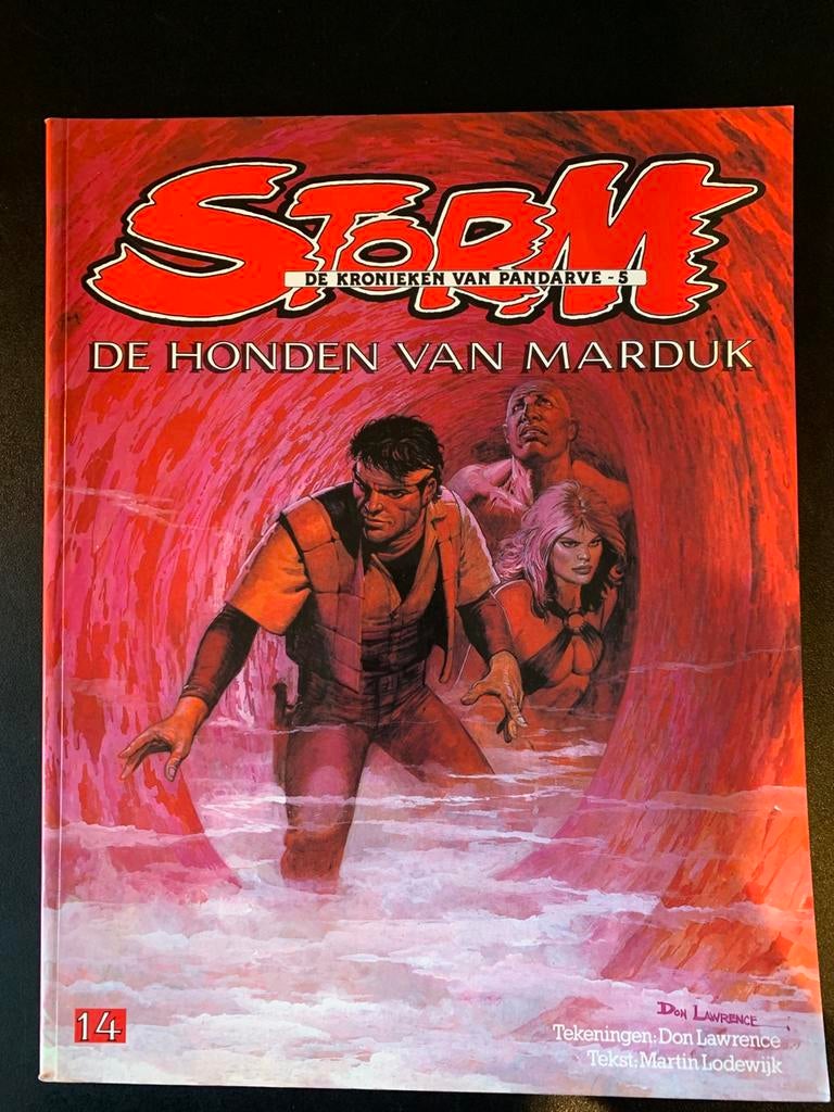 Storm, Ophalen, Zo goed als nieuw
