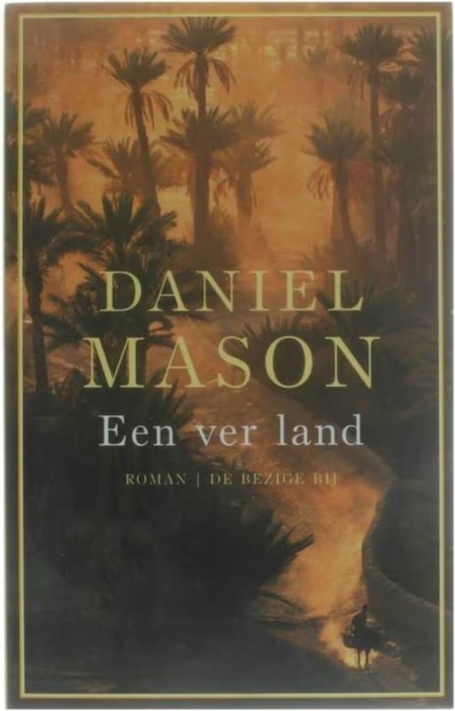 Daniel Mason / Keuze uit 2 boeken, Ophalen of Verzenden, Zo goed als nieuw