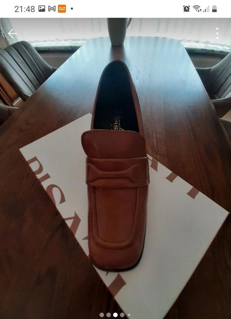 Cognac pumps, Kleding | Dames, Ophalen of Verzenden, Pumps