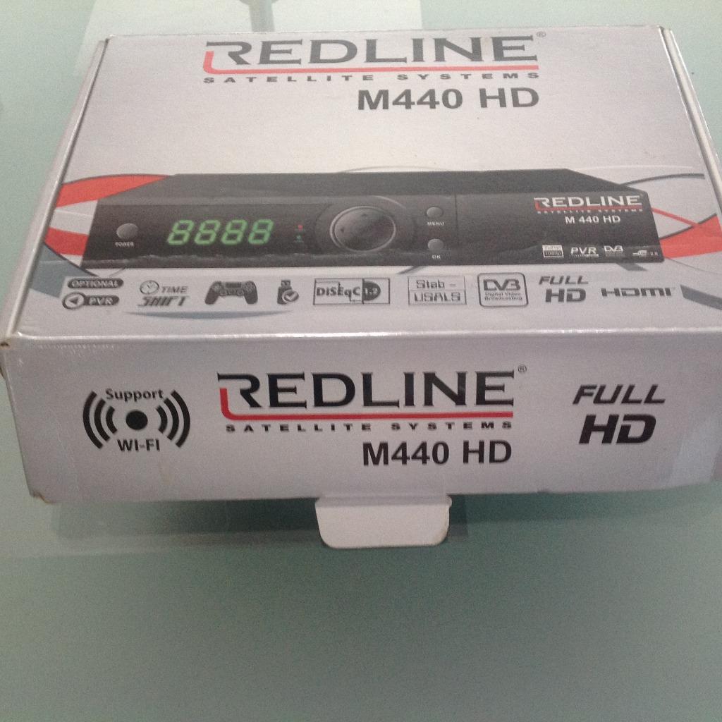 Satellite Systems Redline M440 fullHD + handleiding in mooie, Ophalen of Verzenden