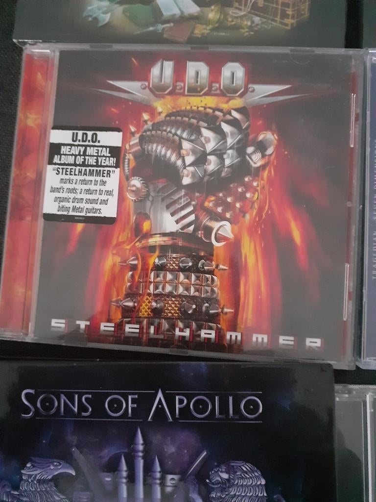 Diverse Metal en hard rock cds., Cd's en Dvd's, Ophalen