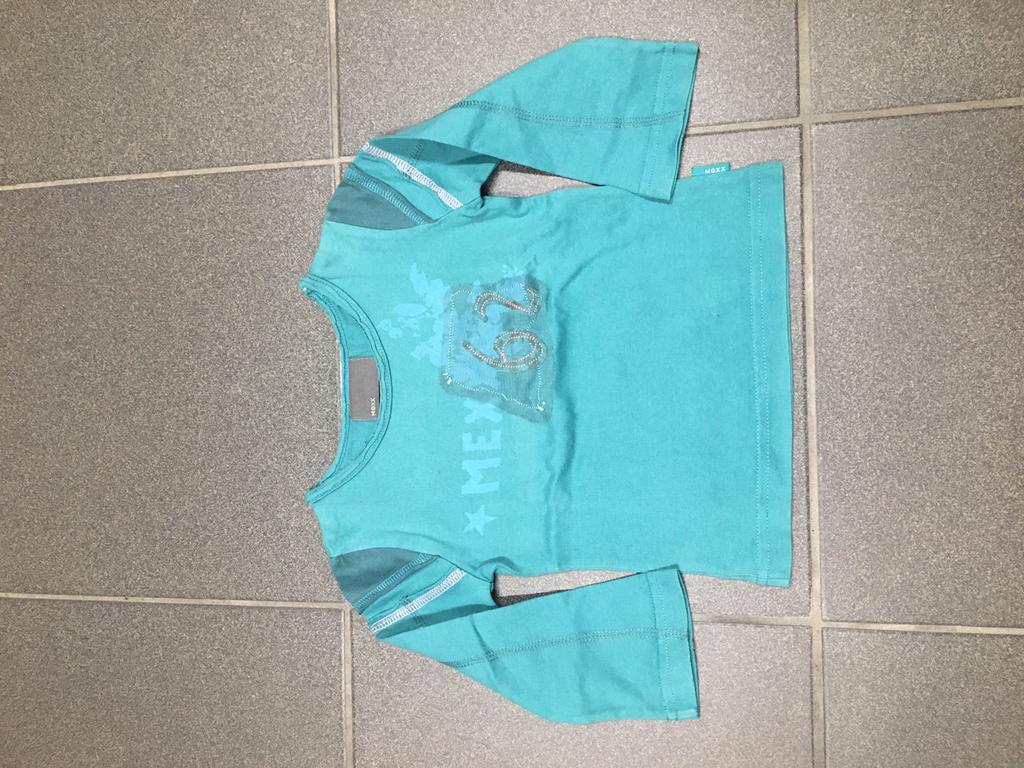 T-shirt maat 92, Kinderen en Baby's, Kinderkleding | Maat 92, Mexx, Meisje, Ophalen of Verzenden, Zo goed als nieuw