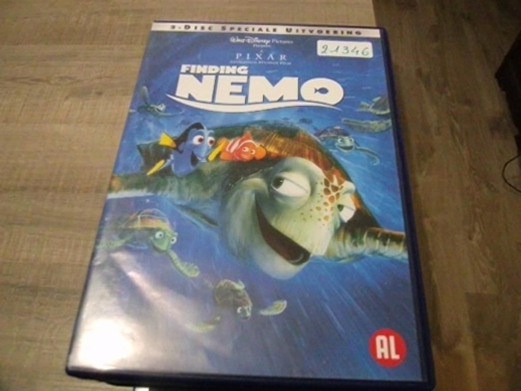 finding nemo   2 disc, Ophalen of Verzenden