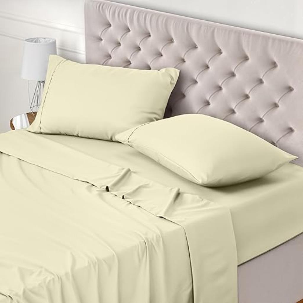 Utopia Bedding | Beddengoed | bedlaken | 180 x 200, Overige kleuren, -, Verzenden, Utopia bedding