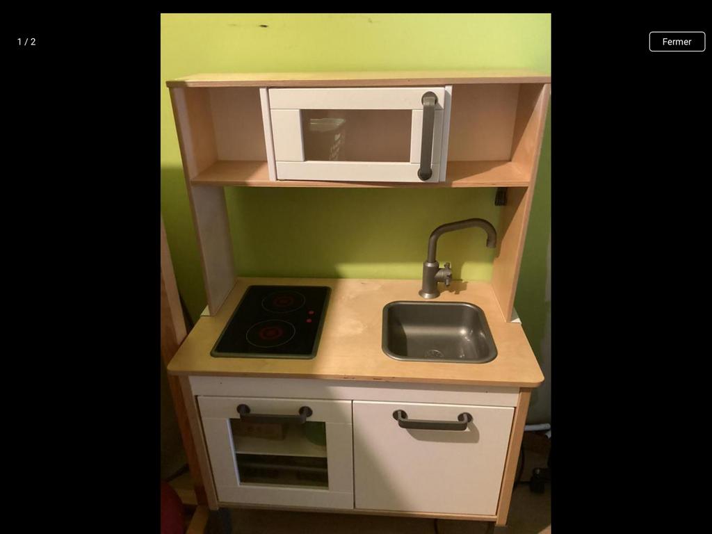 Cuisine Bois Enfanta Ikea, Enfants & Bébés, Jouets | Jouer aux cuisines, Enlèvement, Comme neuf, Bois