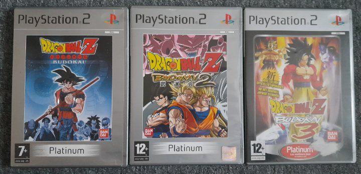 Dragon Ball Z Budokai Trilogy (Platinum), Games en Spelcomputers, Games | Sony PlayStation 2, Gebruikt, Vechten, Ophalen of Verzenden