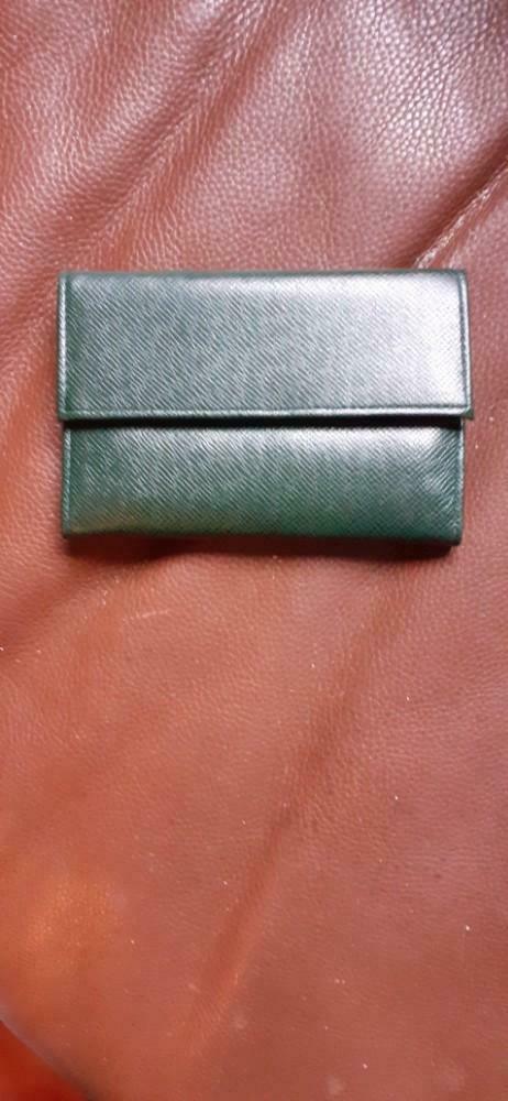 §Porte feuille pour dame vert, Ophalen of Verzenden, Groen