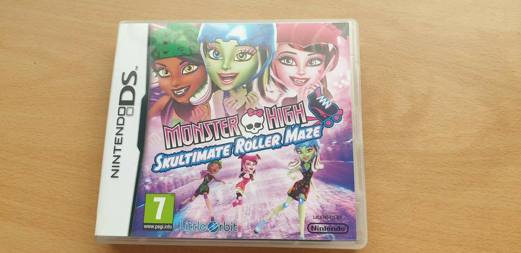 Nintendo 3DS  Monster High Skultimate Roller Maze, Ophalen of Verzenden, Zo goed als nieuw