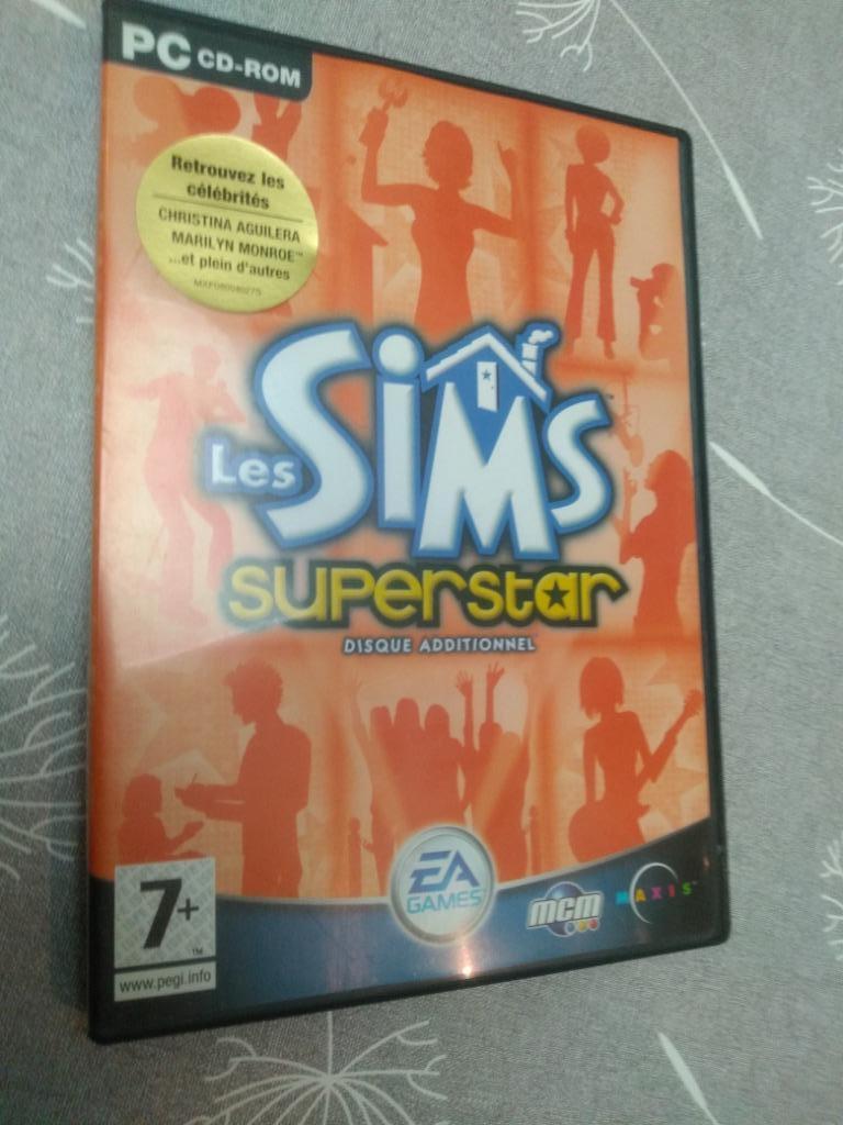 Les Sims Superstar, Ophalen of Verzenden, Zo goed als nieuw