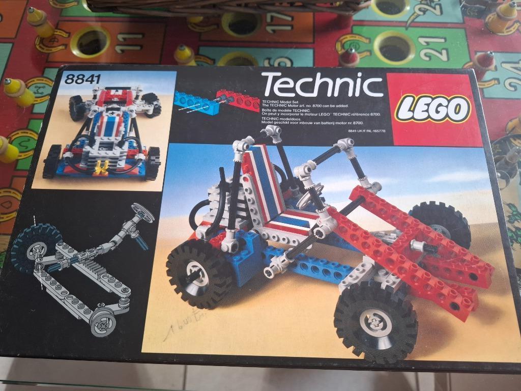 Lego Technic complete set 8841 Desert Racer Buggy uit 1983, Enlèvement, Utilisé, Ensemble complet, Lego