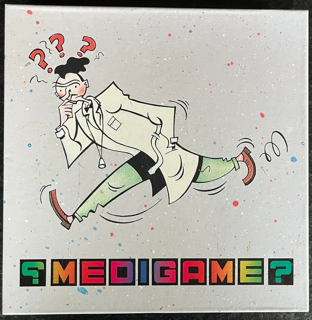 Medigame, Ophalen of Verzenden, Zo goed als nieuw