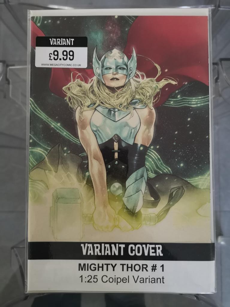 the Mighty Thor (vol.2) #1G Olivier Coipel 1:25 variant, Eén comic, Ophalen of Verzenden, Nieuw