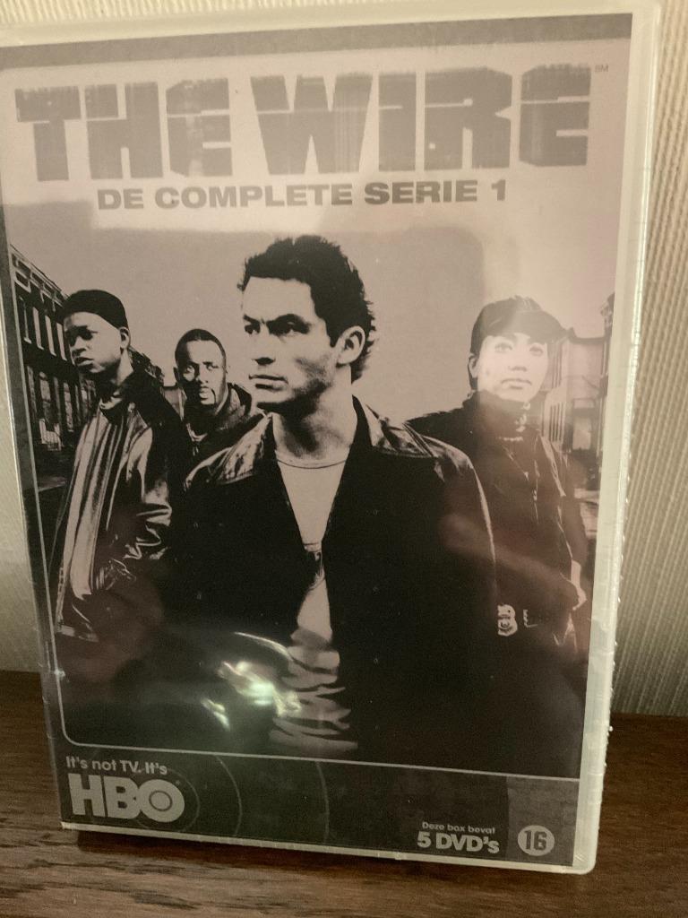 dvd THE WIRE, Cd's en Dvd's, Dvd's | Tv en Series, Vanaf 16 jaar, Ophalen of Verzenden, Nieuw in verpakking, Thriller