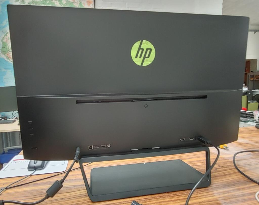 HP Pavillion Gaming 32 HDR Display QHD, Hp, 3 tot 5 ms, HP, Refurbished