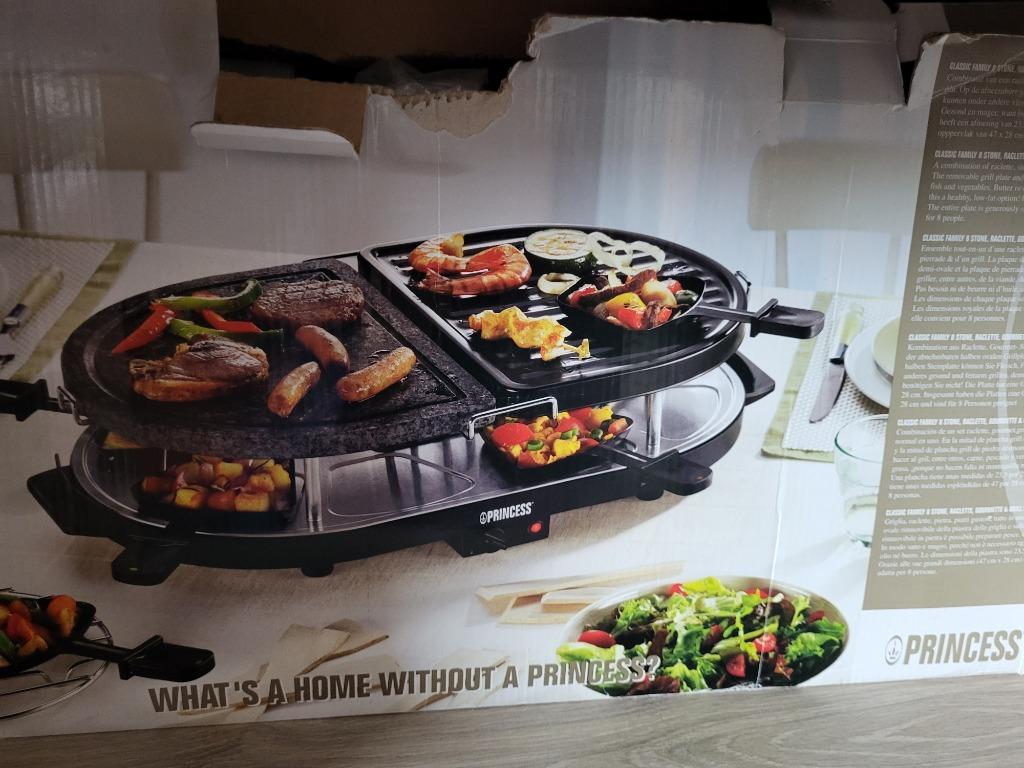 Raclette/grill machine, Ophalen of Verzenden