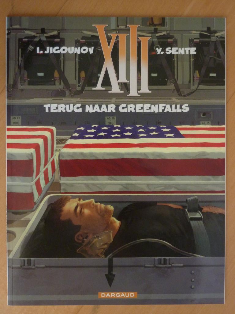 XIII nr 22 – Terug naar Greenfalls – 1e édition - NEUF, Enlèvement, Neuf, Jigounov-Sente